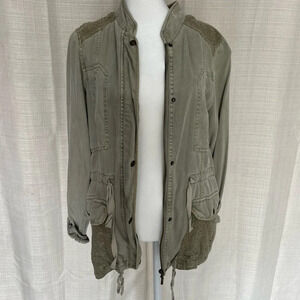 Women's Max Jeans Utility Jacket - Sz. M